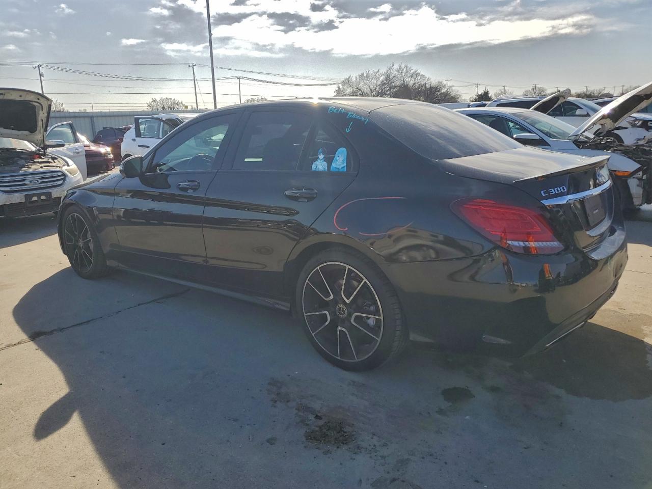 2019 MERCEDES-BENZ C 300 photo 2