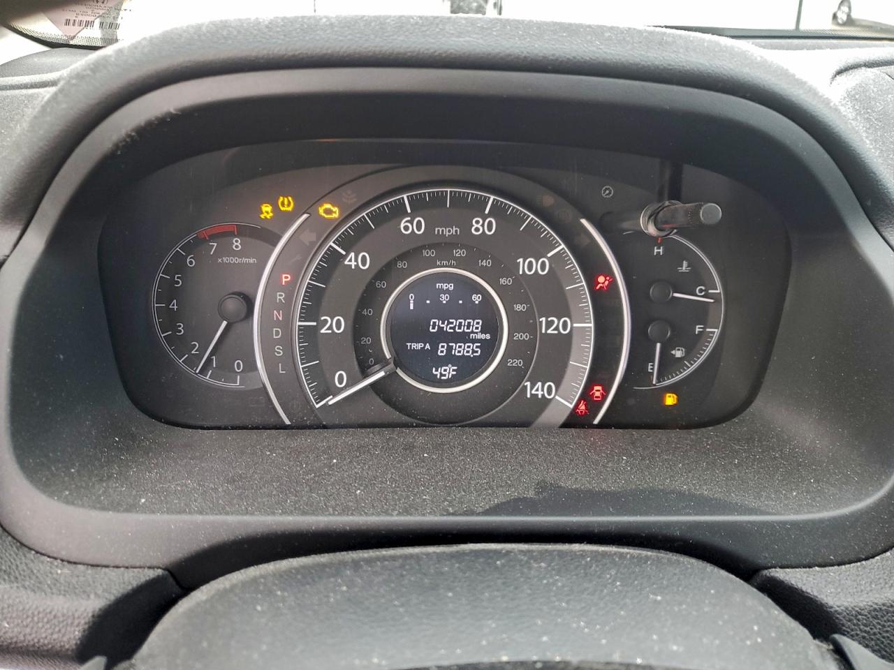 2015 HONDA CR-V EX photo 9
