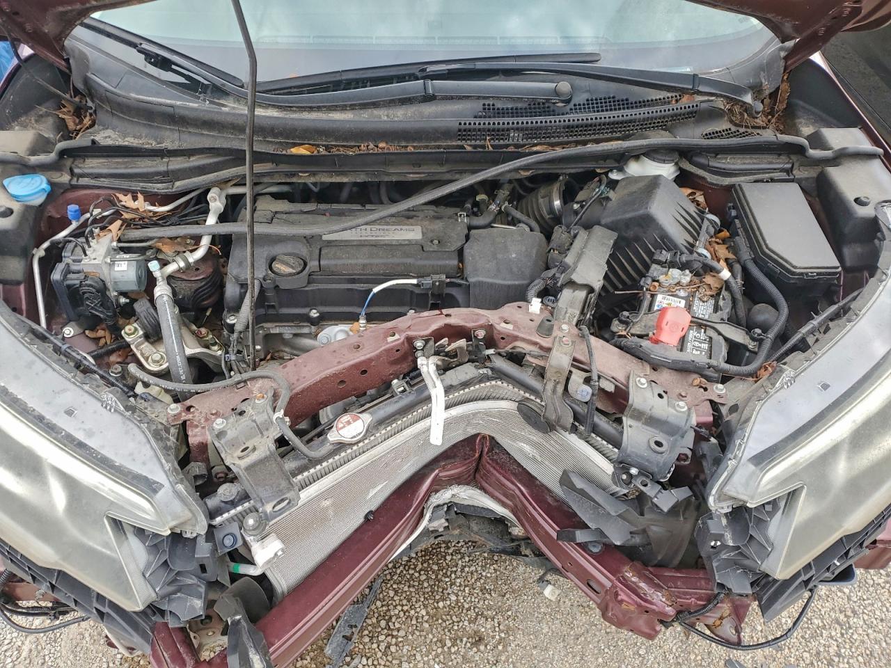 2015 HONDA CR-V EX photo 12