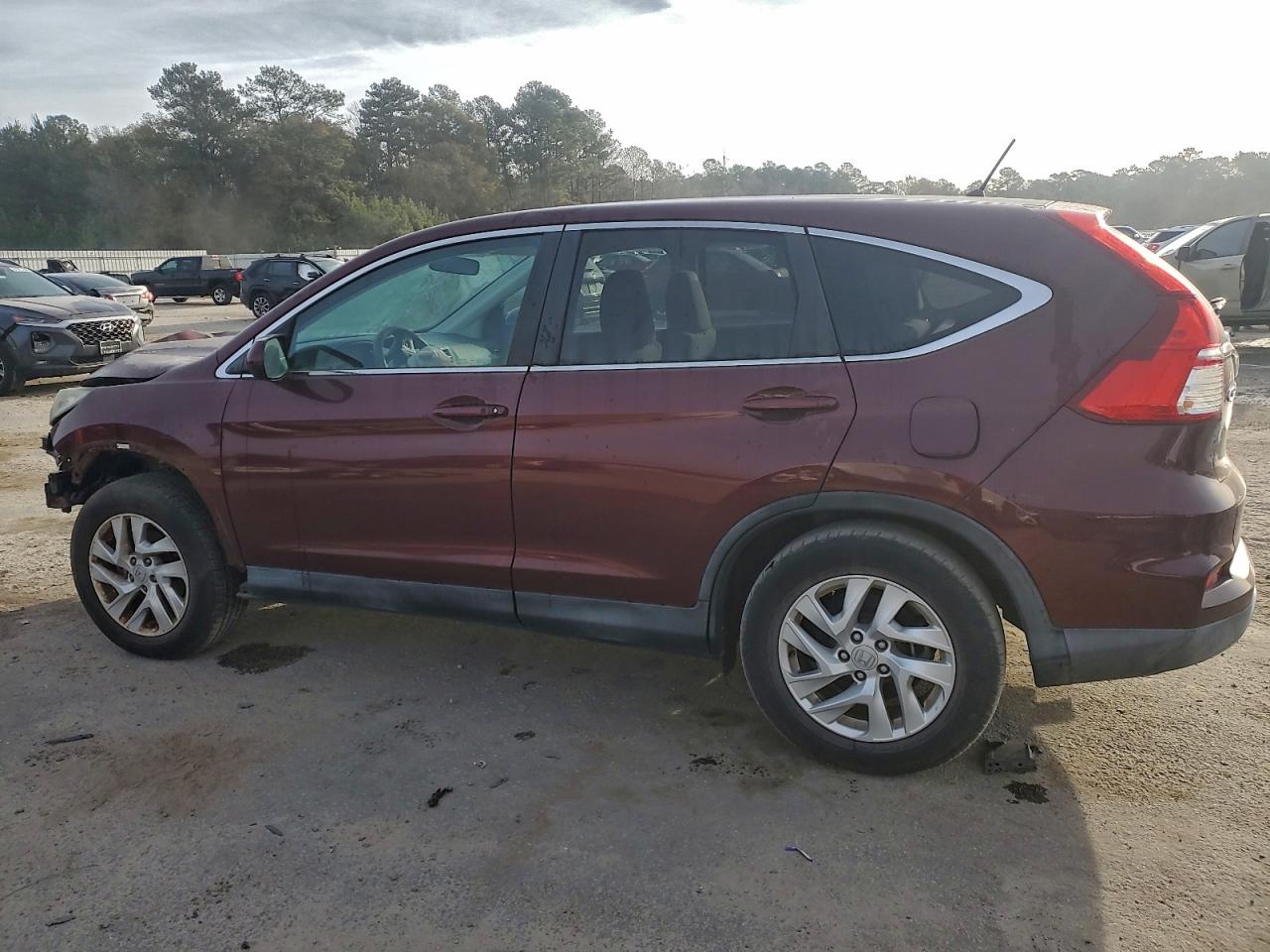 2015 HONDA CR-V EX photo 2