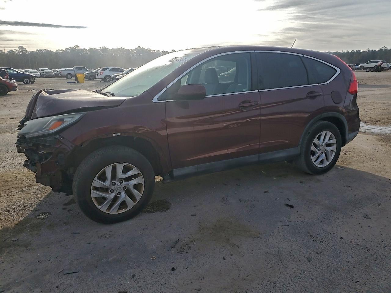 2015 HONDA CR-V