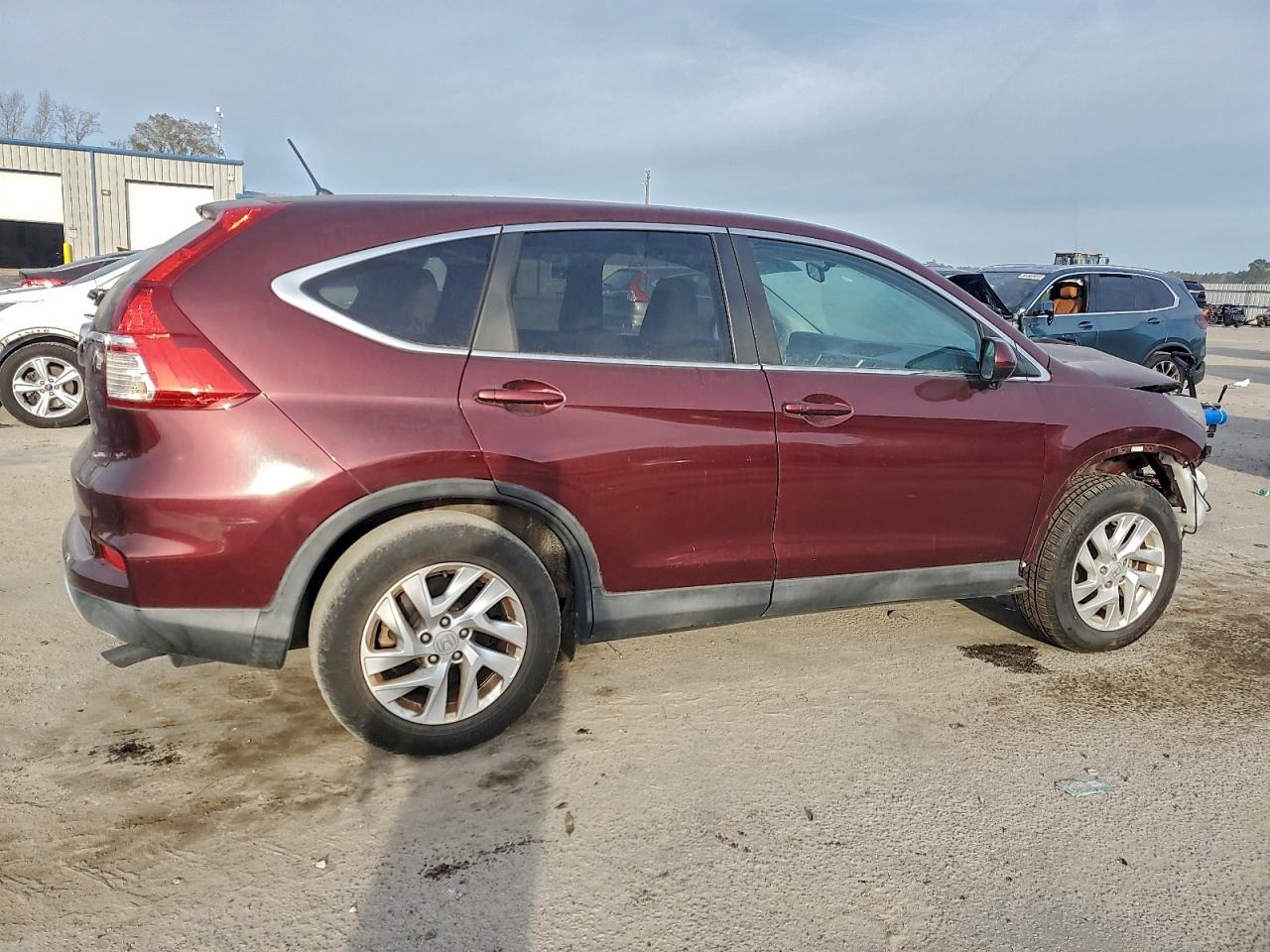 2015 HONDA CR-V EX photo 3