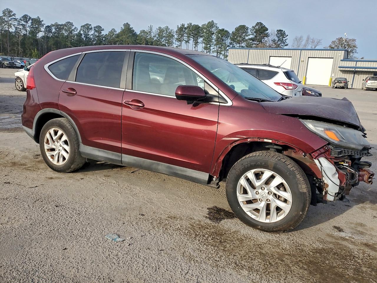2015 HONDA CR-V EX photo 4