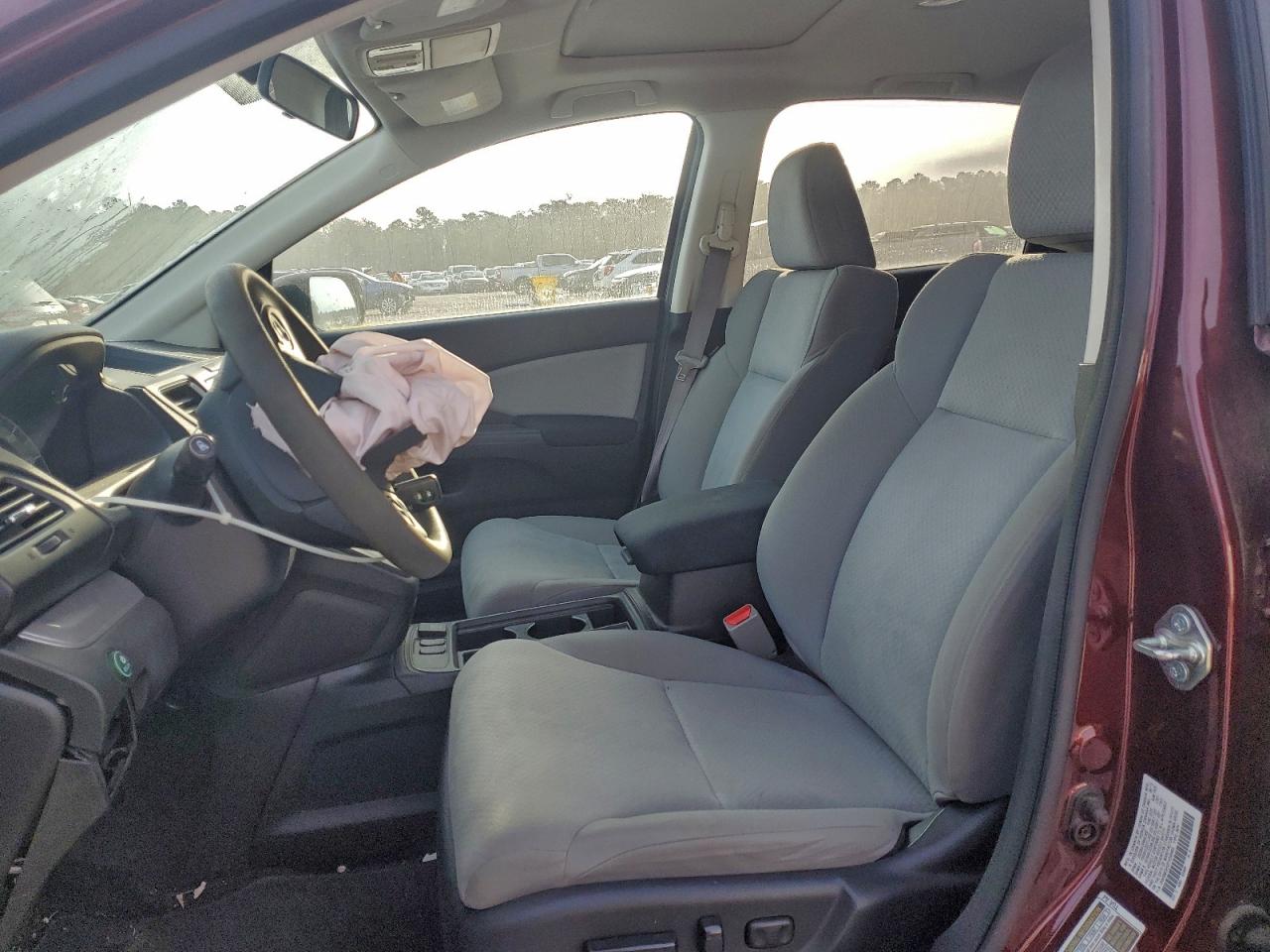 2015 HONDA CR-V EX photo 7