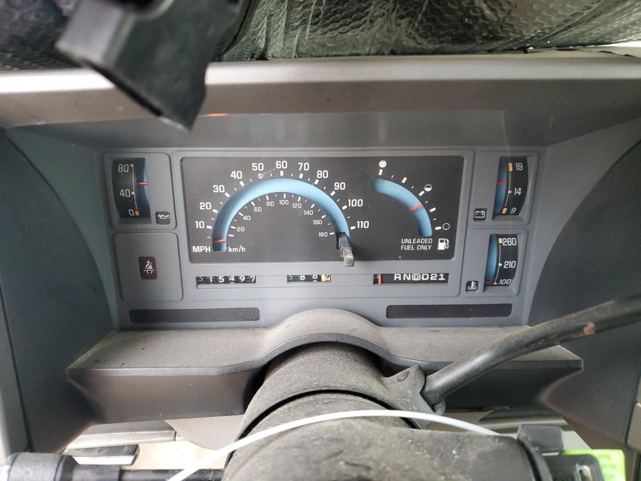 1994 CHEVROLET BLAZER S10 photo 9