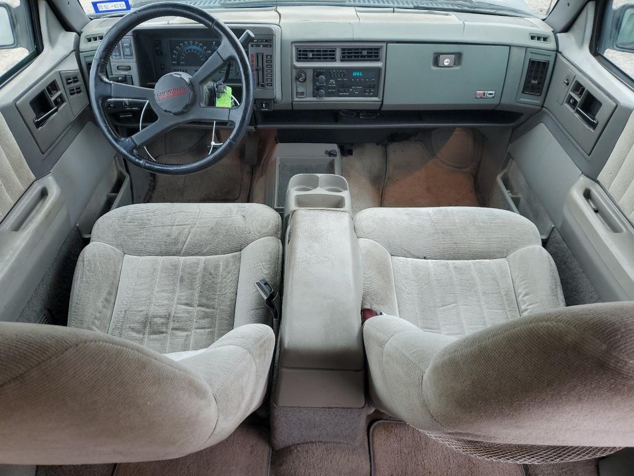 1994 CHEVROLET BLAZER S10 photo 8