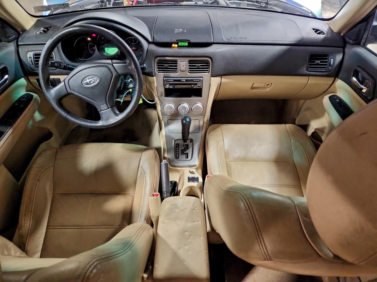 2007 SUBARU FORESTER 2.5XT LIMITED photo 8