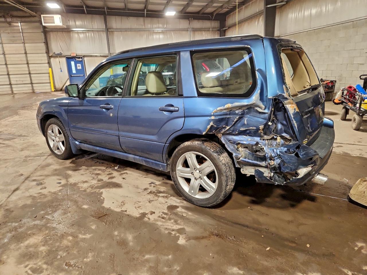 2007 SUBARU FORESTER 2.5XT LIMITED photo 2