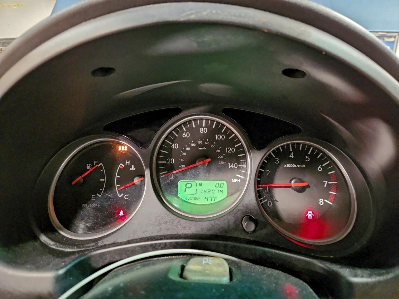 2007 SUBARU FORESTER 2.5XT LIMITED photo 9