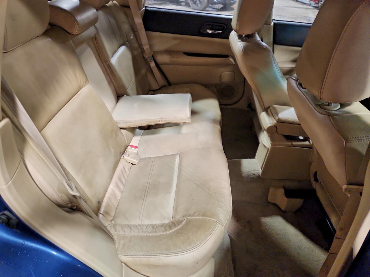 2007 SUBARU FORESTER 2.5XT LIMITED photo 10