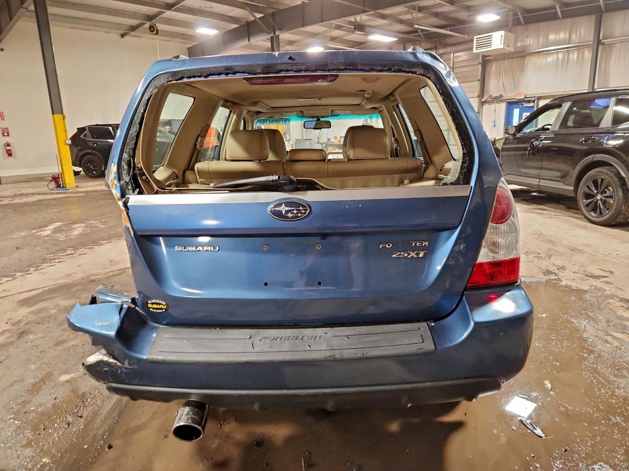 2007 SUBARU FORESTER 2.5XT LIMITED photo 6
