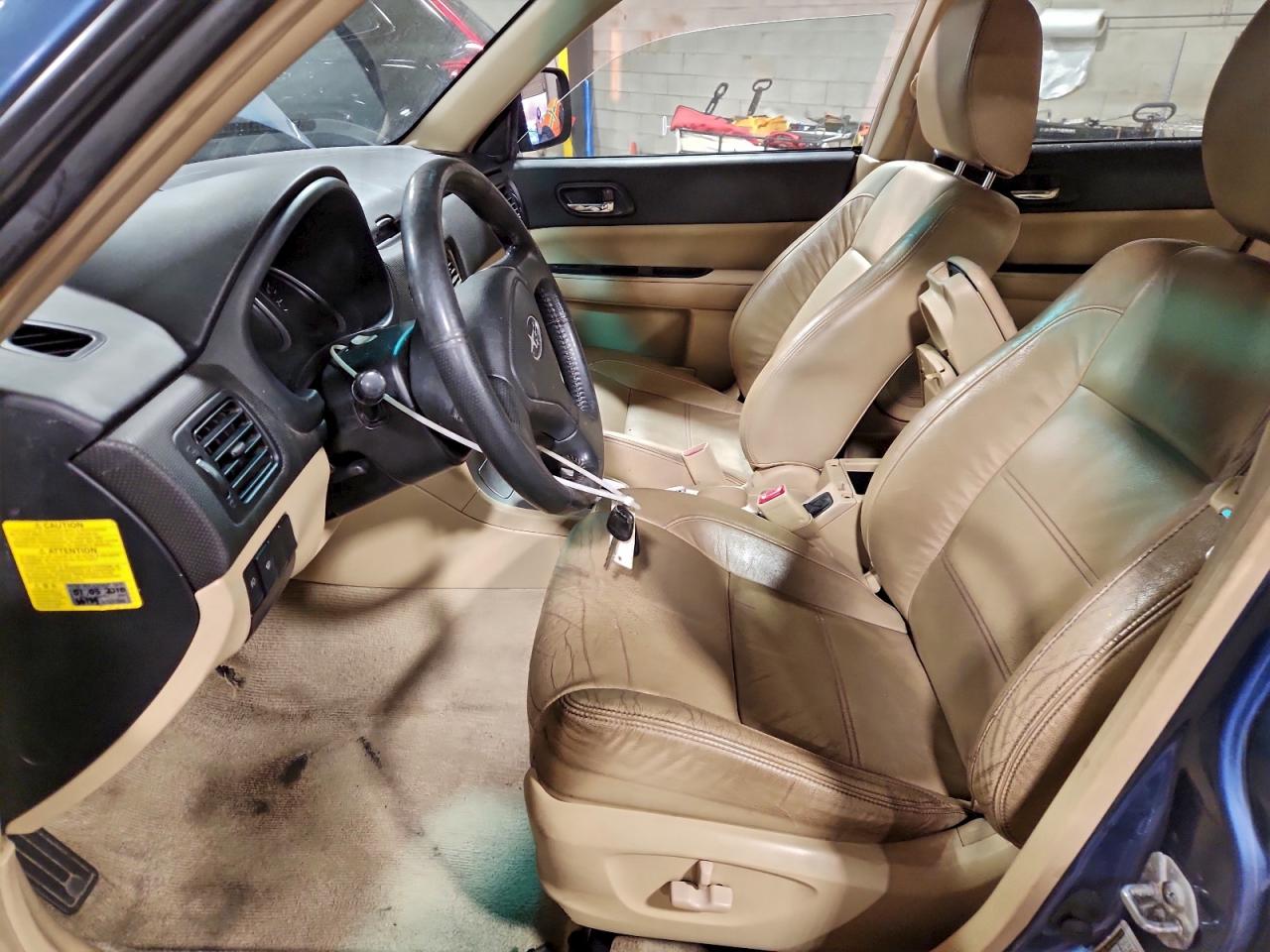 2007 SUBARU FORESTER 2.5XT LIMITED photo 7