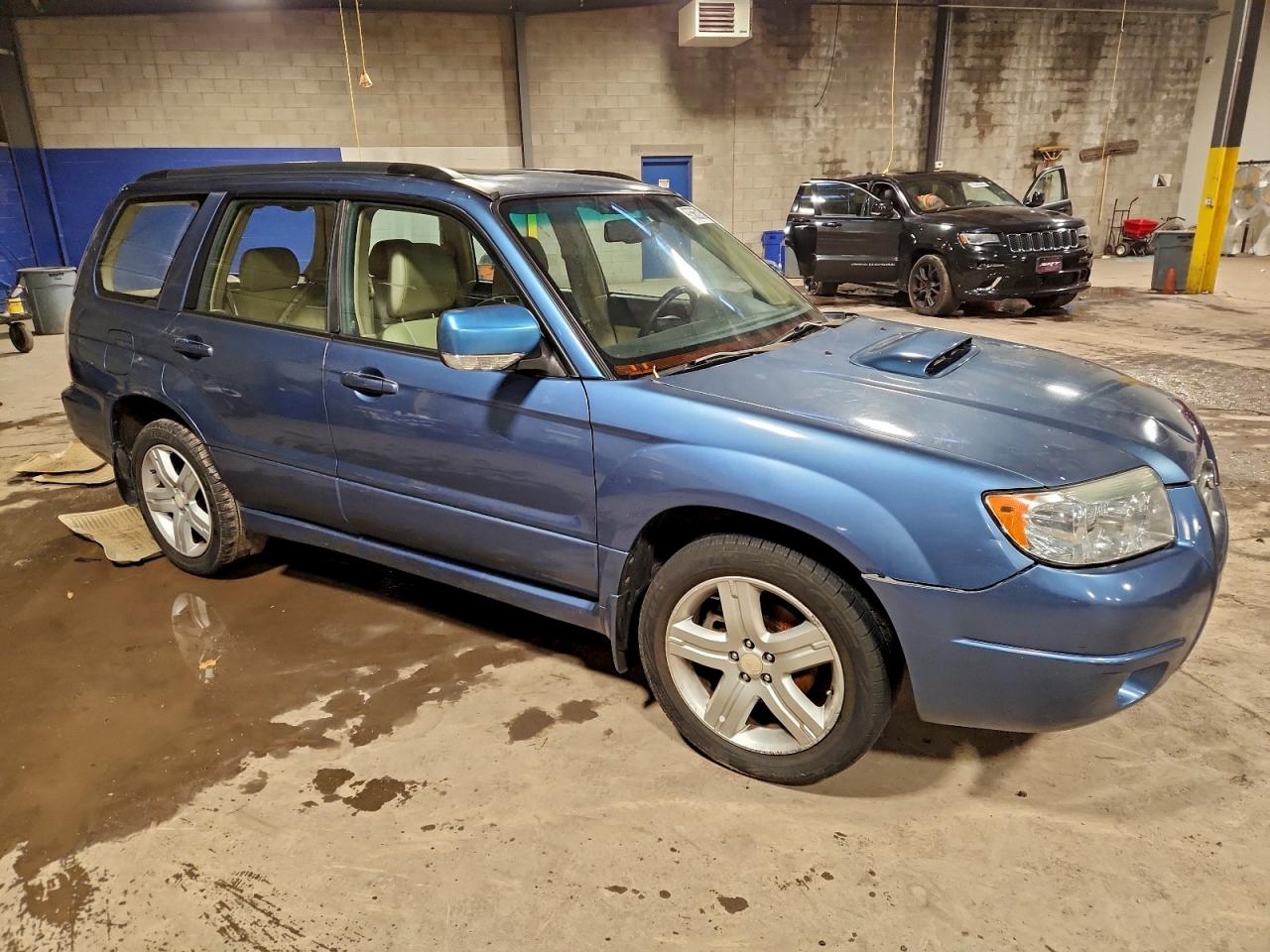 2007 SUBARU FORESTER 2.5XT LIMITED photo 4