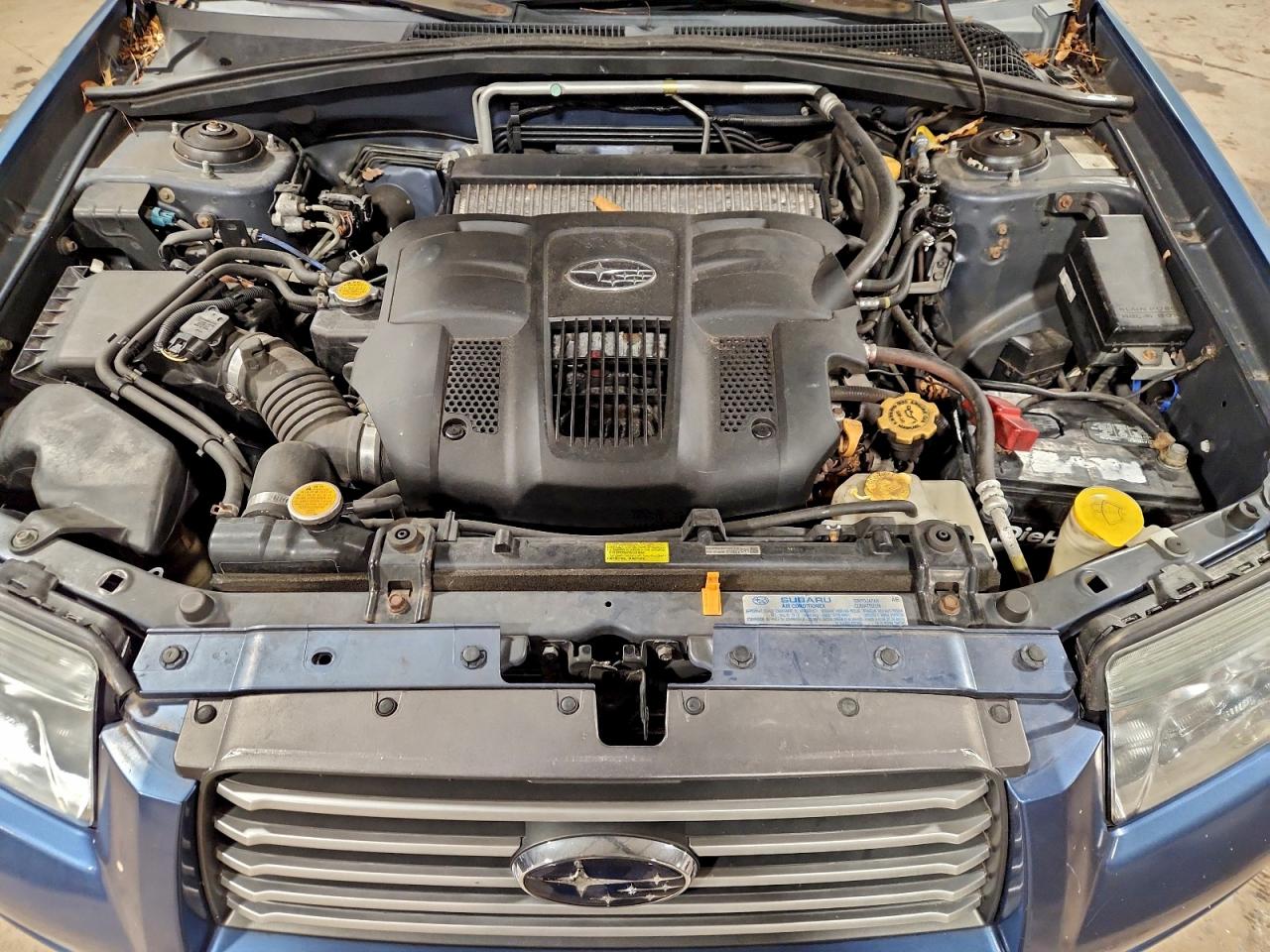 2007 SUBARU FORESTER 2.5XT LIMITED photo 11