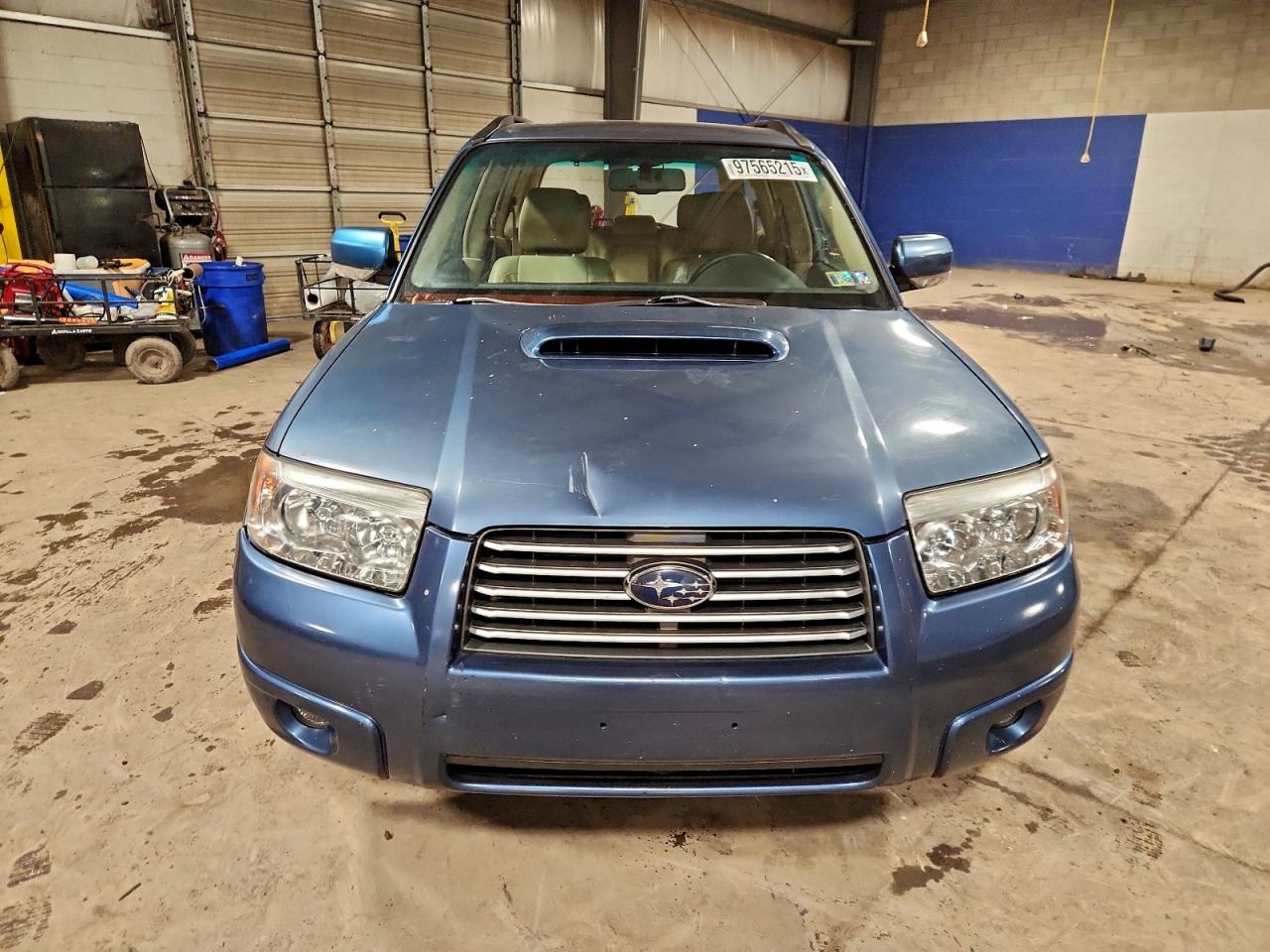 2007 SUBARU FORESTER 2.5XT LIMITED photo 5