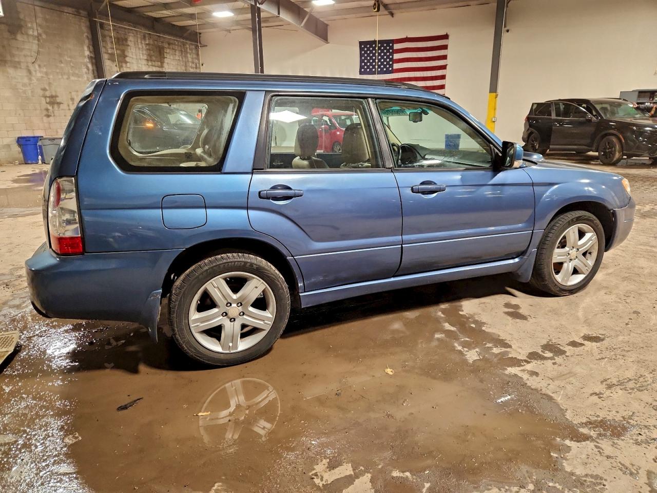 2007 SUBARU FORESTER 2.5XT LIMITED photo 3