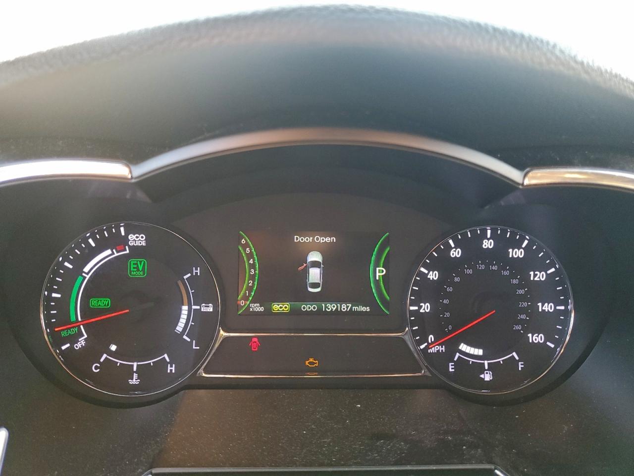 2012 KIA OPTIMA HYBRID photo 9