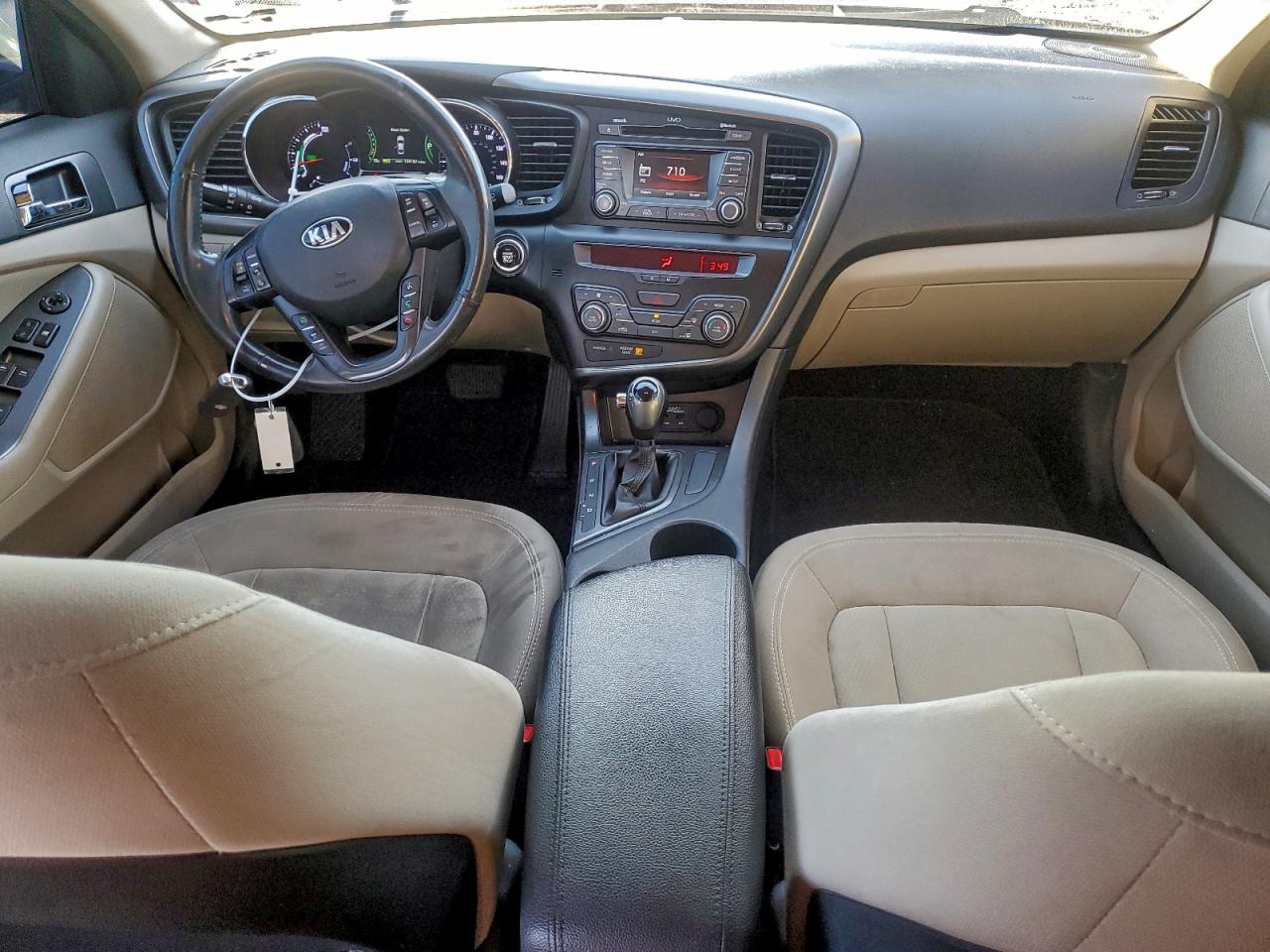 2012 KIA OPTIMA HYBRID photo 8