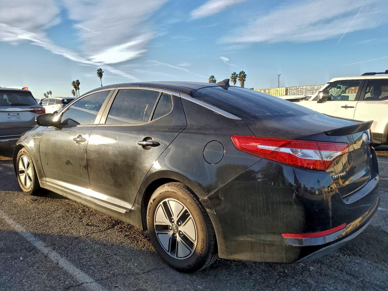 2012 KIA OPTIMA HYBRID photo 2