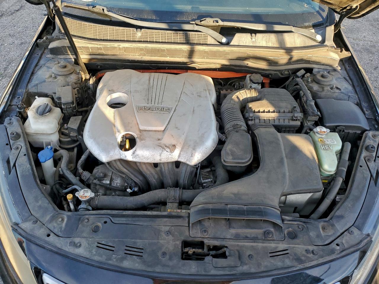 2012 KIA OPTIMA HYBRID photo 11