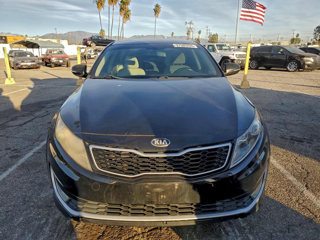 2012 KIA OPTIMA HYBRID photo 5