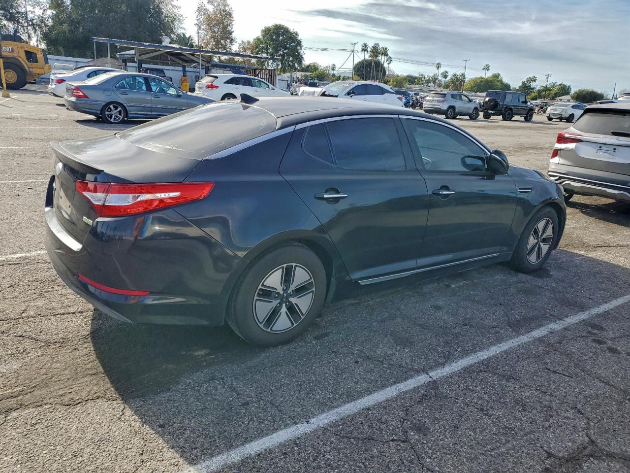2012 KIA OPTIMA HYBRID photo 3
