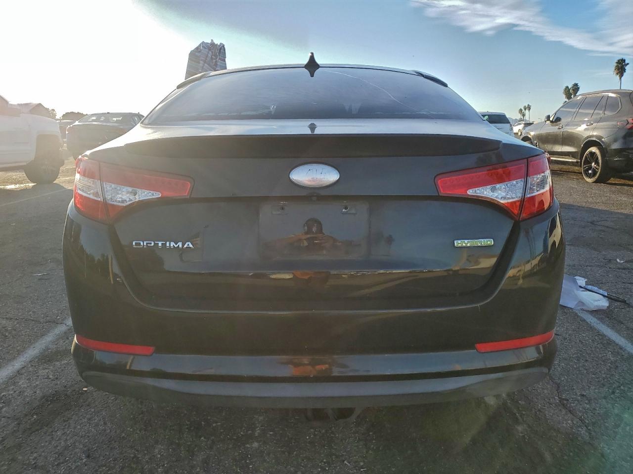 2012 KIA OPTIMA HYBRID photo 6