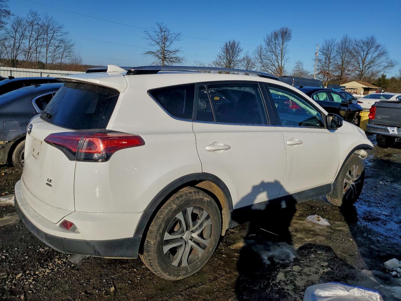 2016 TOYOTA RAV4 LE photo 3