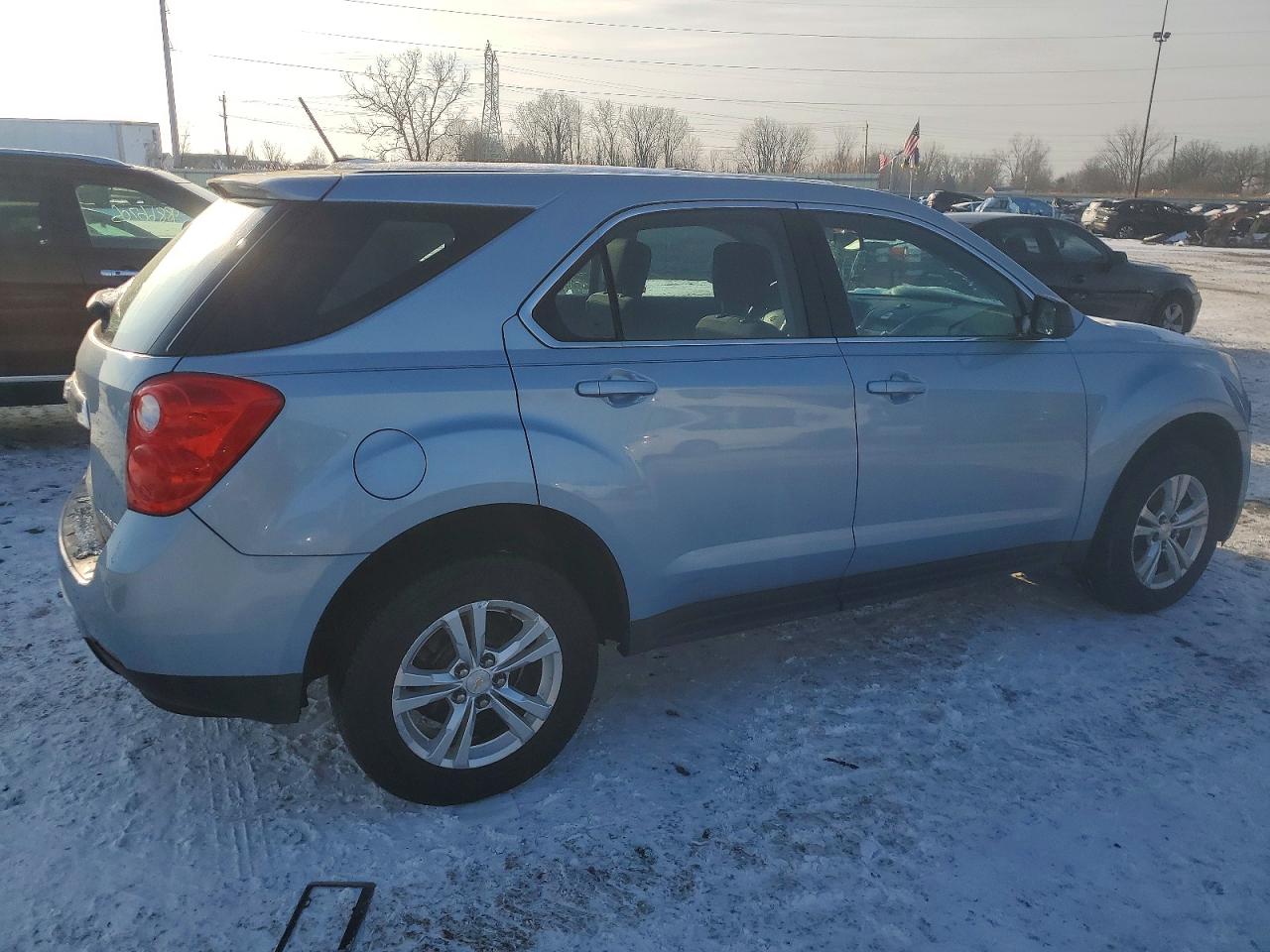 2015 CHEVROLET EQUINOX LS photo 5