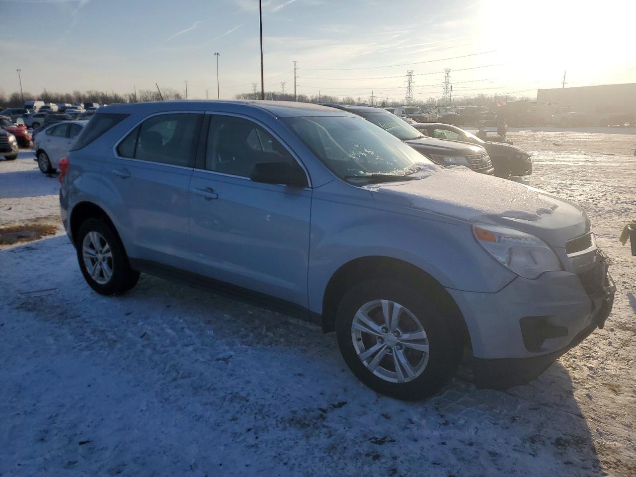2015 CHEVROLET EQUINOX LS photo 7