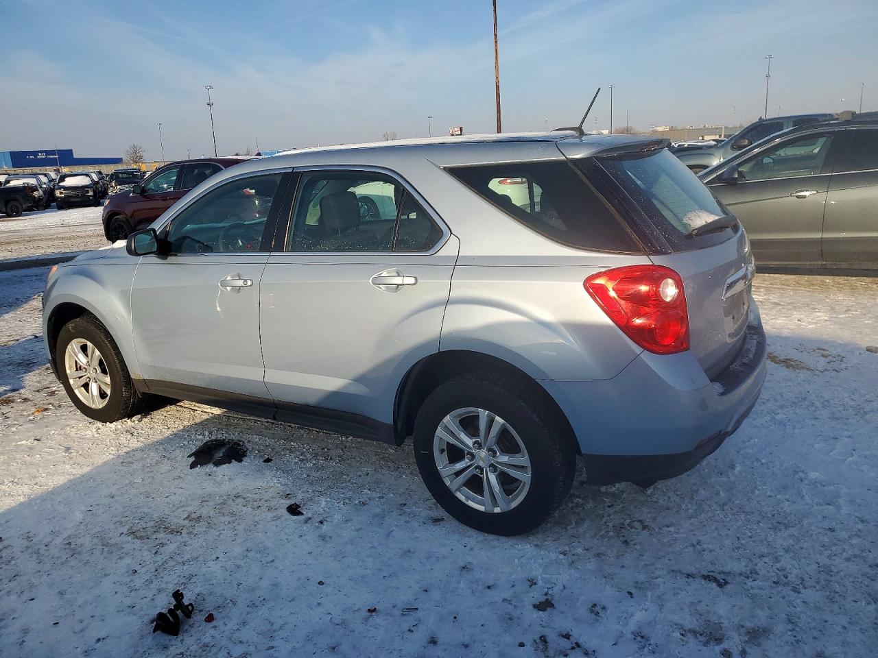 2015 CHEVROLET EQUINOX LS photo 3