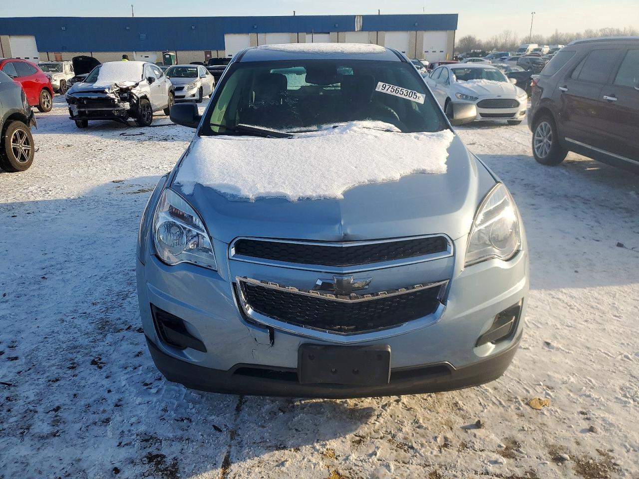 2015 CHEVROLET EQUINOX LS photo 9