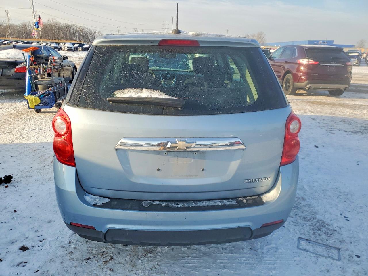 2015 CHEVROLET EQUINOX LS photo 11