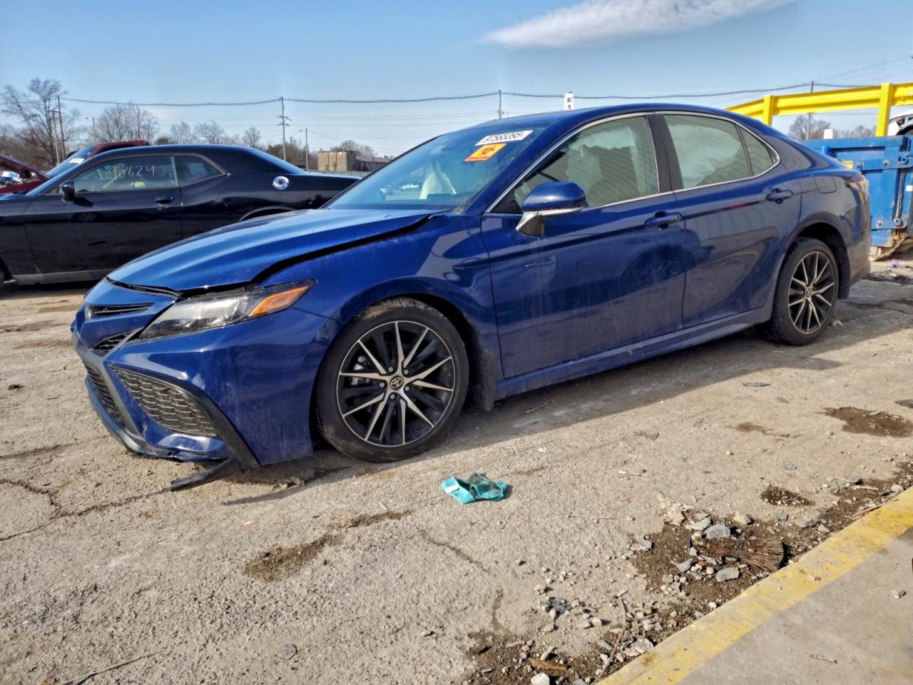 2024 TOYOTA CAMRY