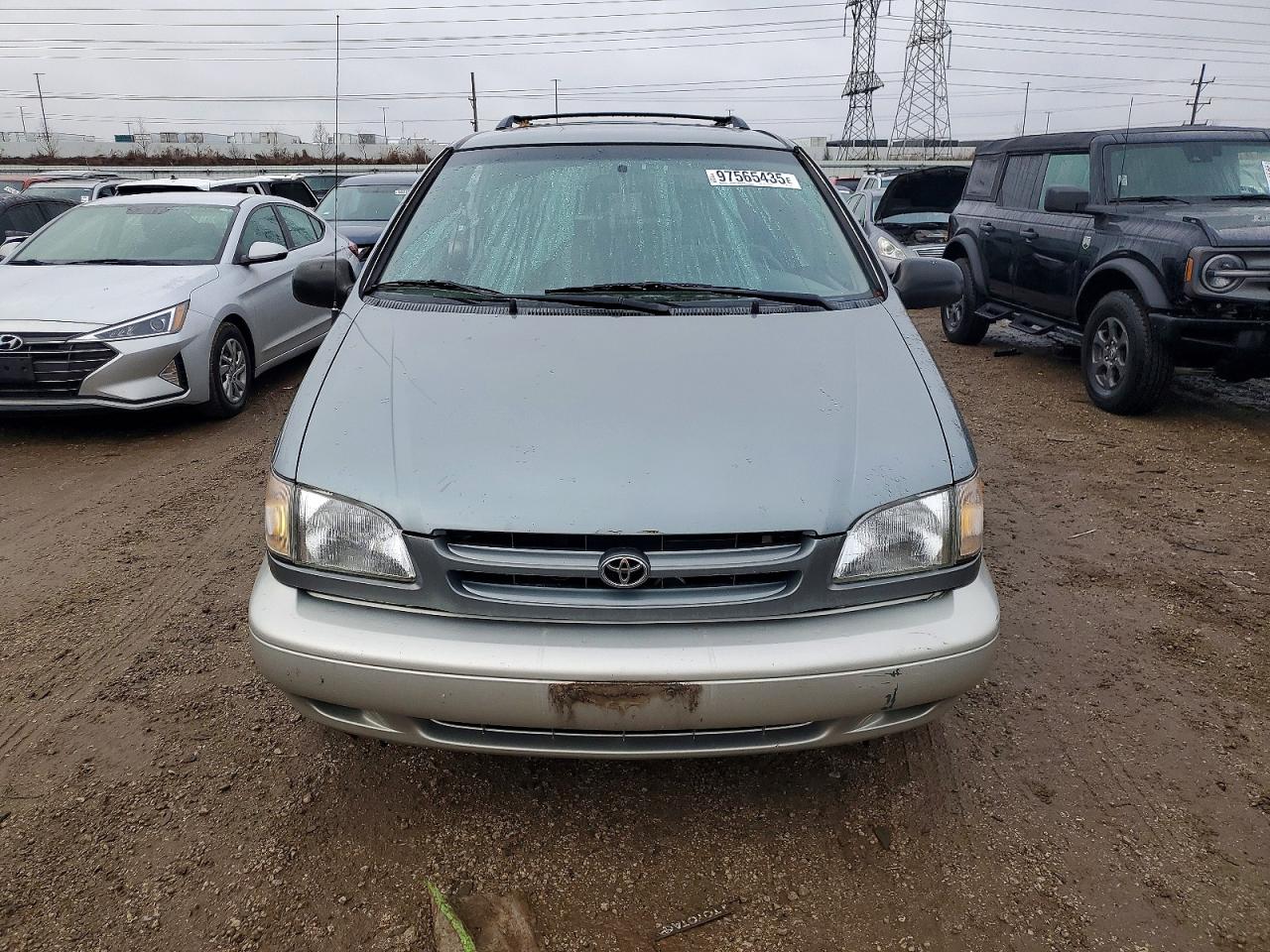 2000 TOYOTA SIENNA LE photo 5