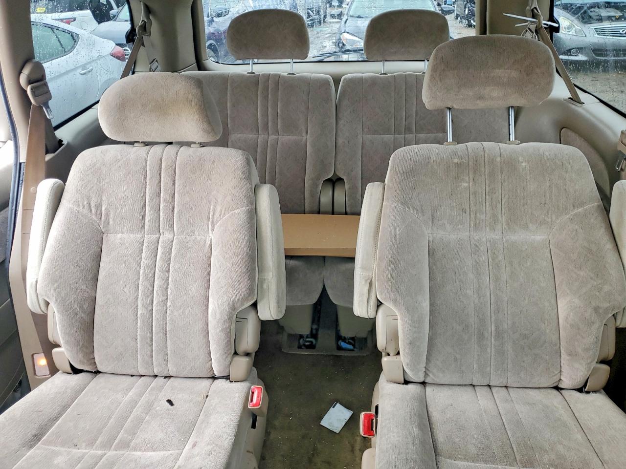 2000 TOYOTA SIENNA LE photo 10