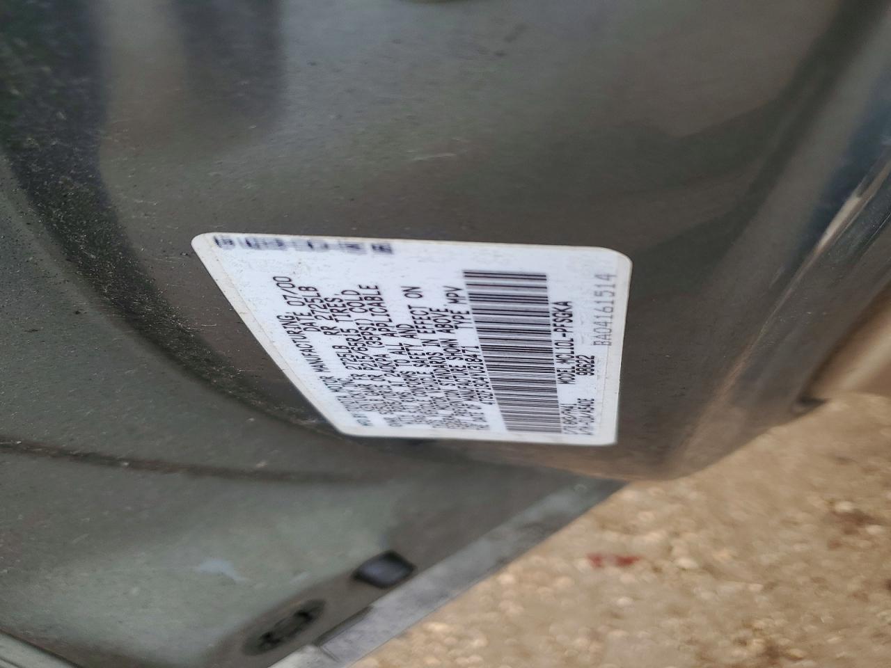 2000 TOYOTA SIENNA LE photo 13