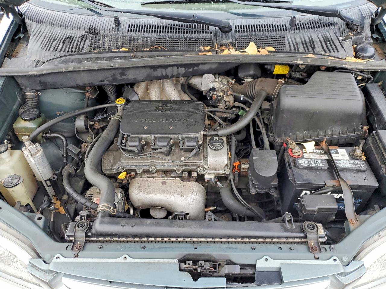 2000 TOYOTA SIENNA LE photo 12