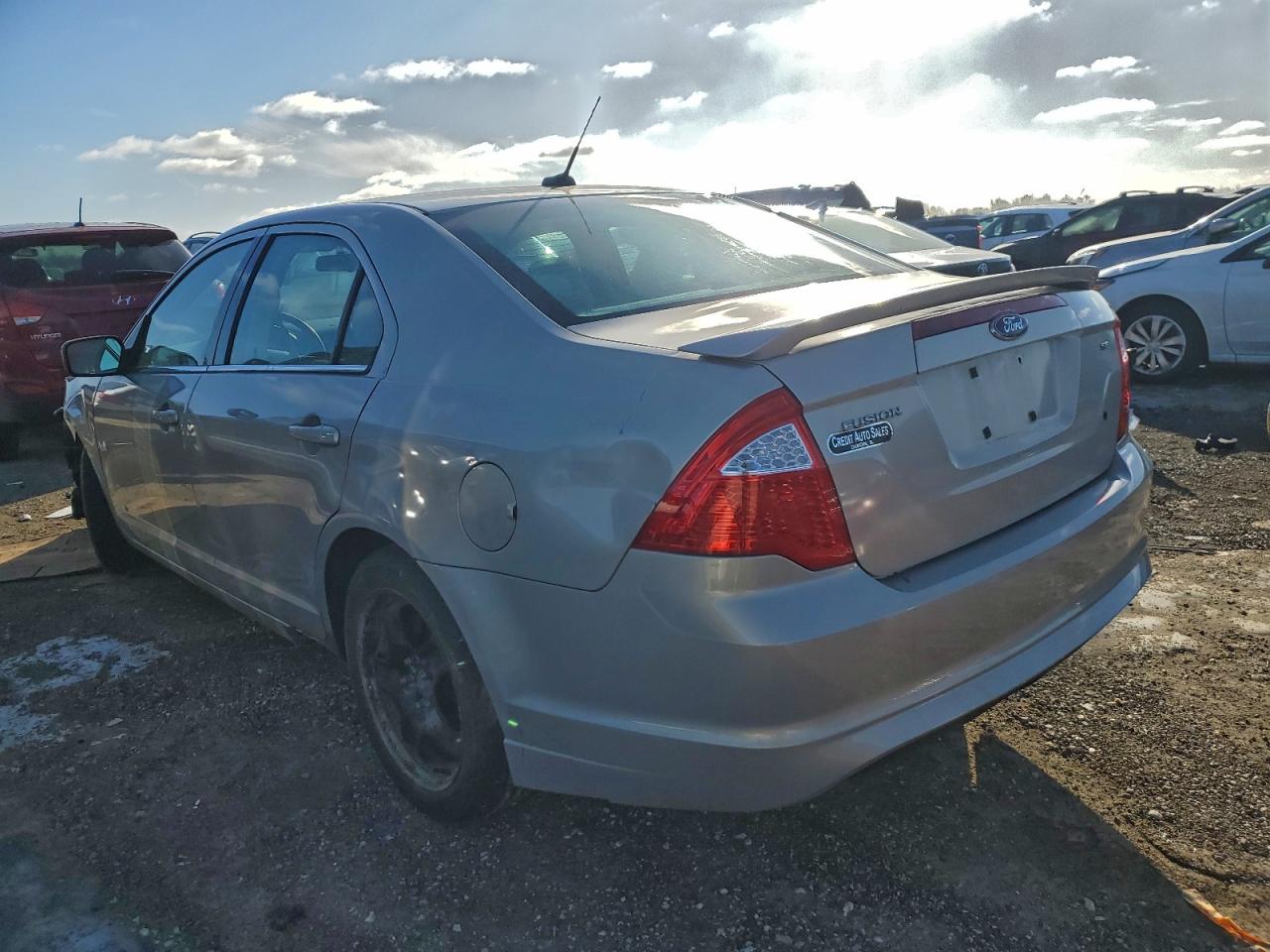 2010 FORD FUSION SE photo 2