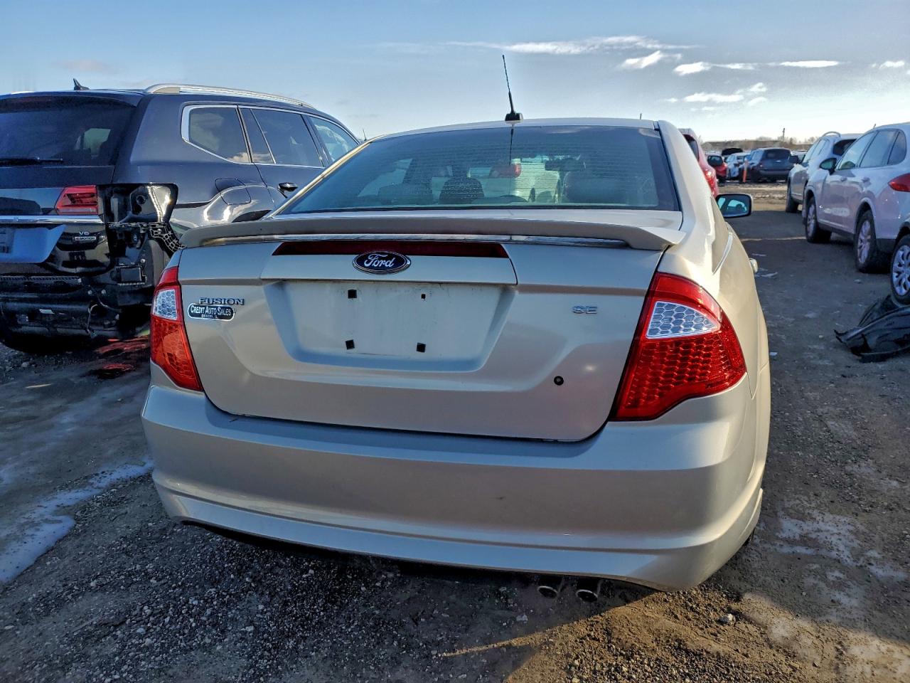 2010 FORD FUSION SE photo 6
