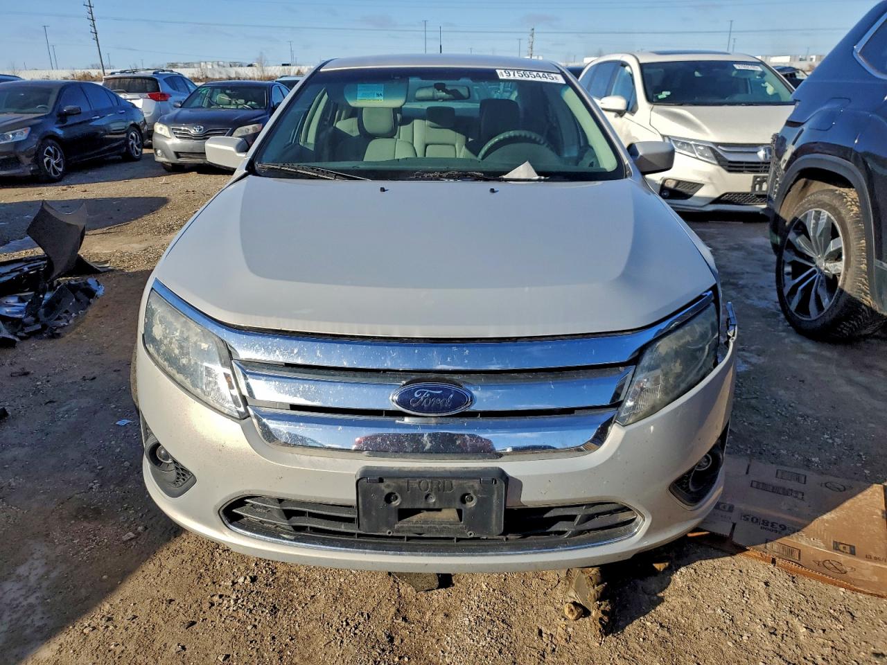 2010 FORD FUSION SE photo 5