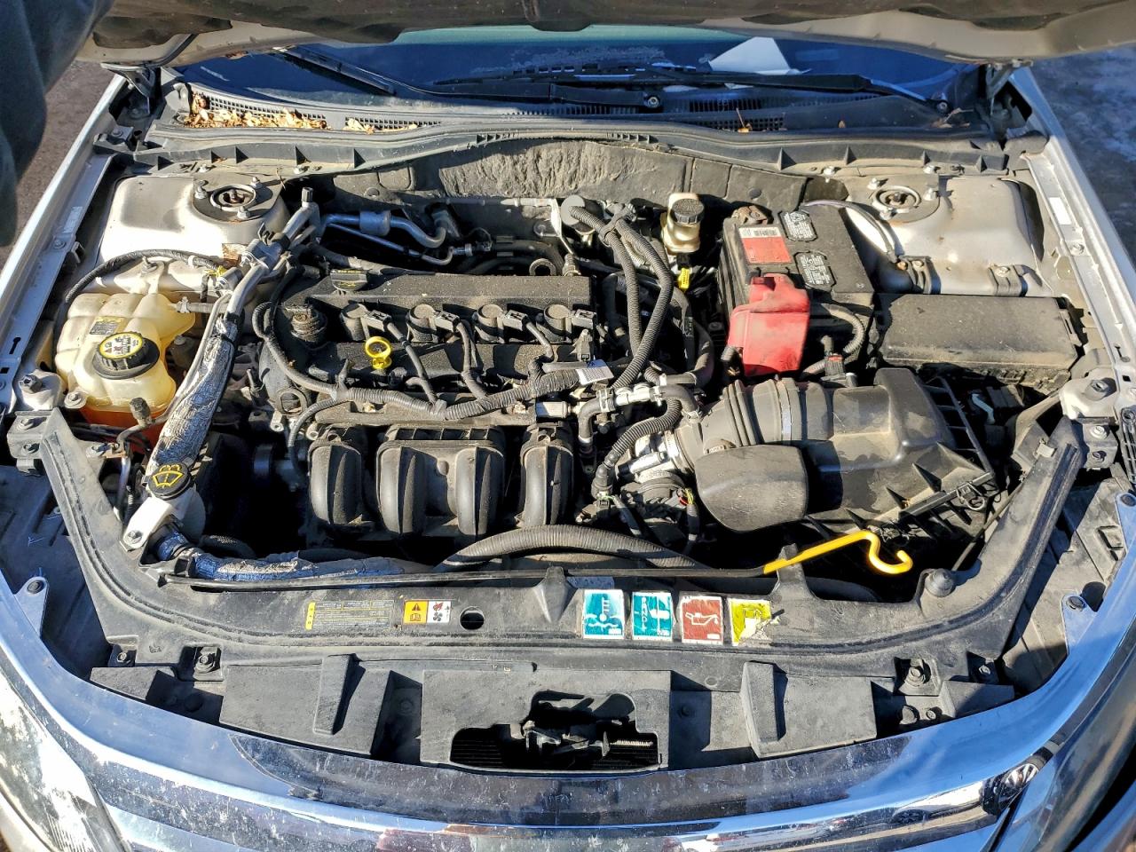 2010 FORD FUSION SE photo 11