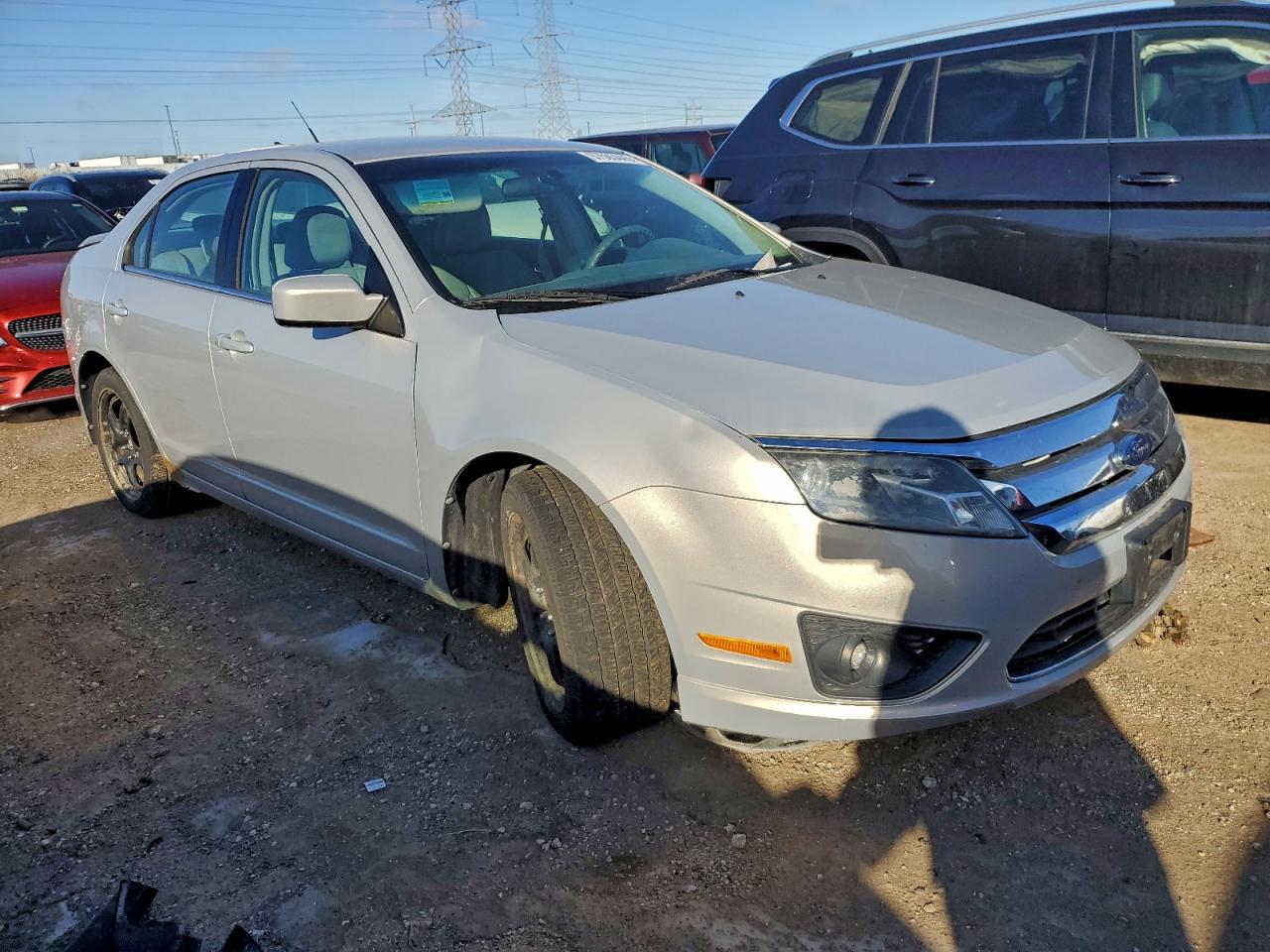 2010 FORD FUSION SE photo 4