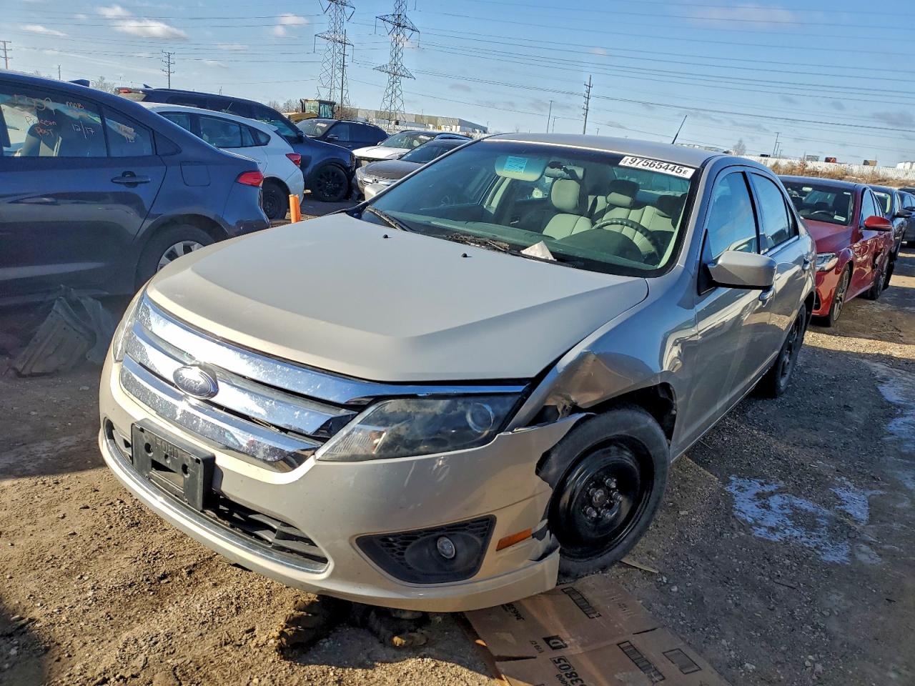 2010 FORD FUSION