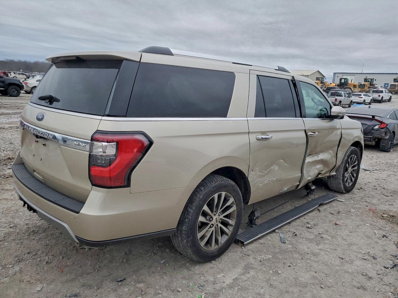 2018 FORD EXPEDITION MAX LIMITED photo 3