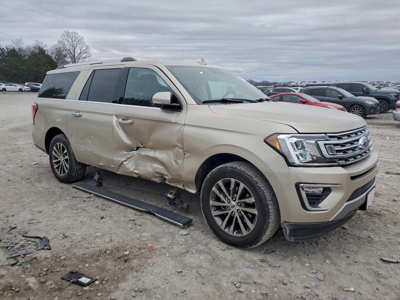 2018 FORD EXPEDITION MAX LIMITED photo 4