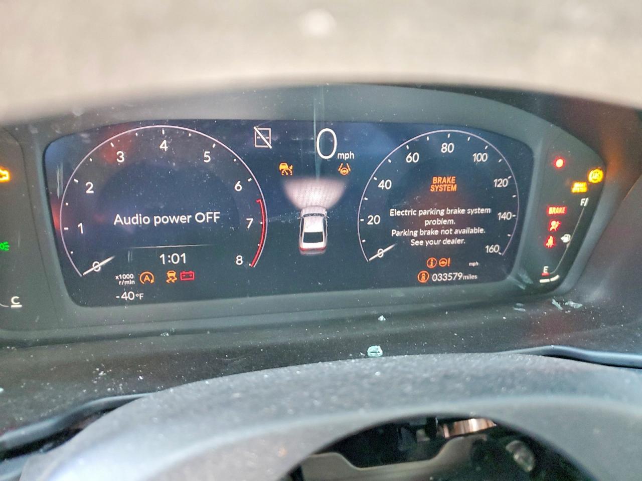 2024 HONDA ACCORD EX photo 9