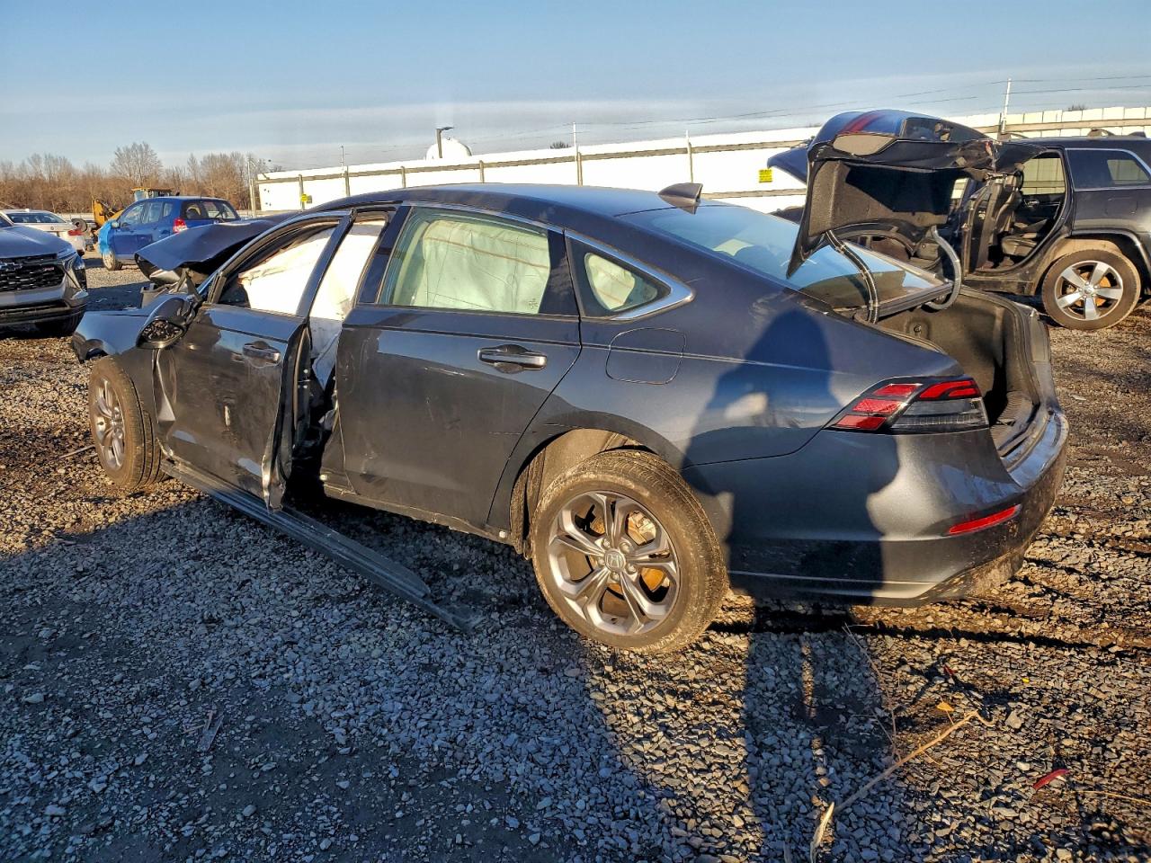 2024 HONDA ACCORD EX photo 2