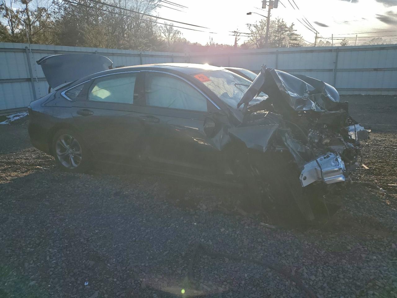 2024 HONDA ACCORD EX photo 4