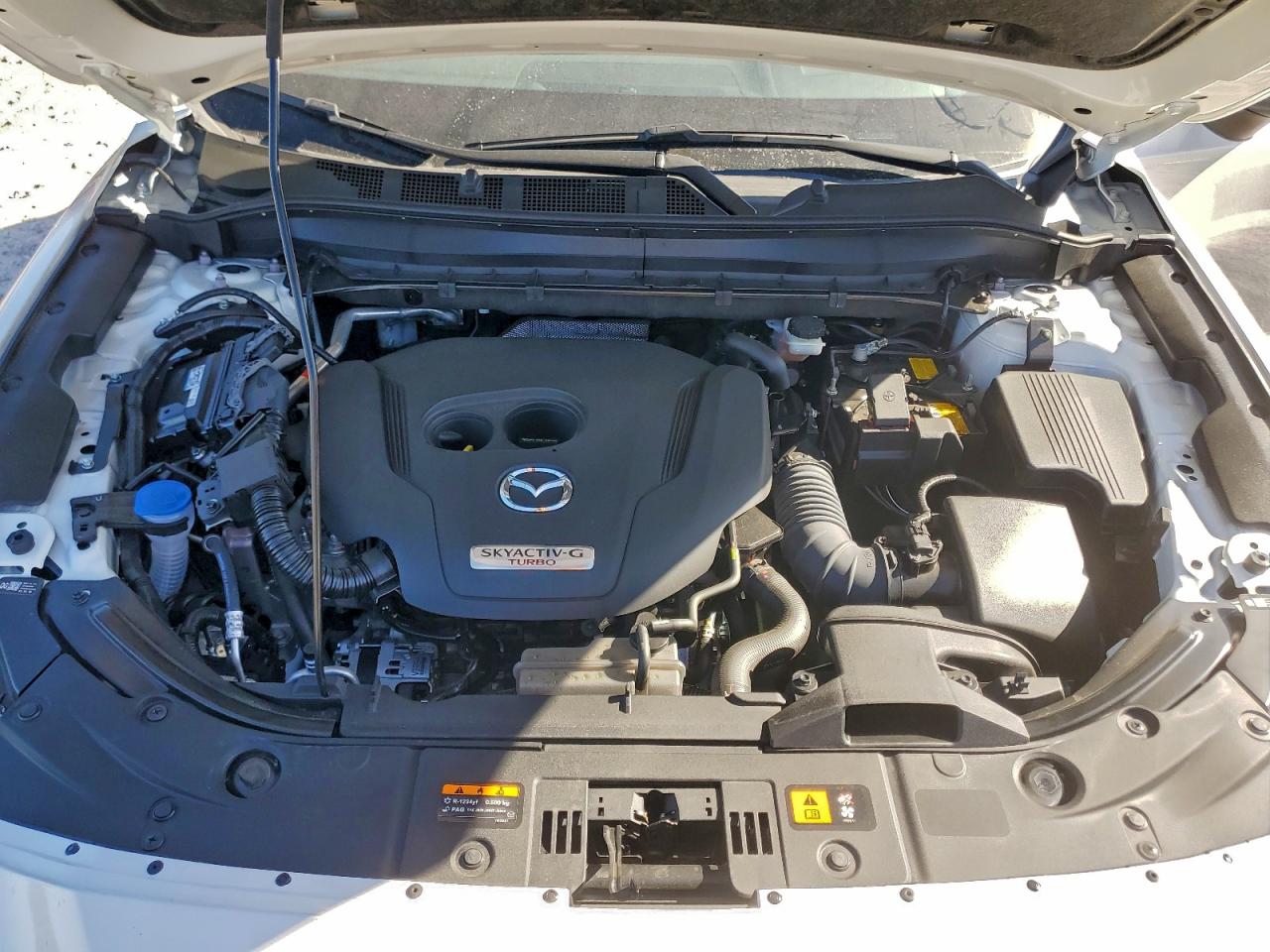 2025 MAZDA CX-5 SIGNATURE photo 12
